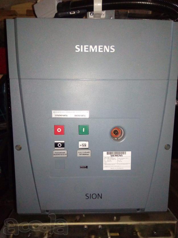 Куплю Вакуумные Выключатели Siemens SION